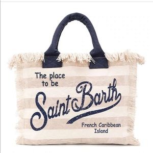 MC2 Saint Barth Canvas Shoulder Bag